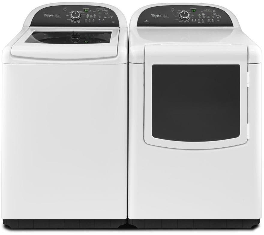 Whirlpool WED8500BW White