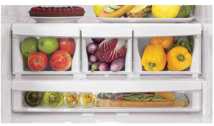 LG LFX25978SW Smooth White