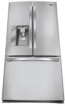 LG LFX25991ST 24.6 cu. ft. Counter-Depth French Door Refrigerato...