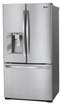 LG LFX25991ST 24.6 cu. ft. Counter-Depth French Door Refrigerato...