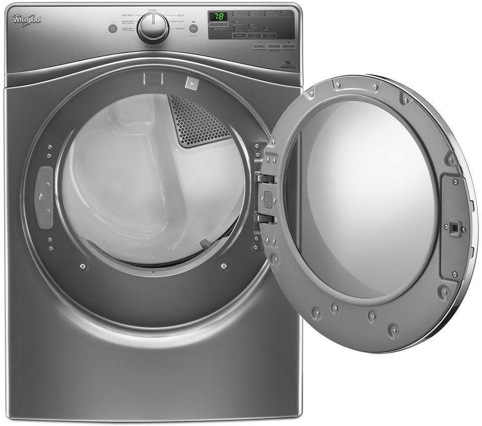 Whirlpool WED85HEFC Chrome Shadow