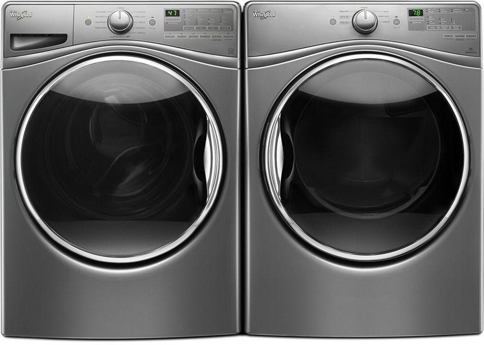 Whirlpool WED85HEFC Chrome Shadow