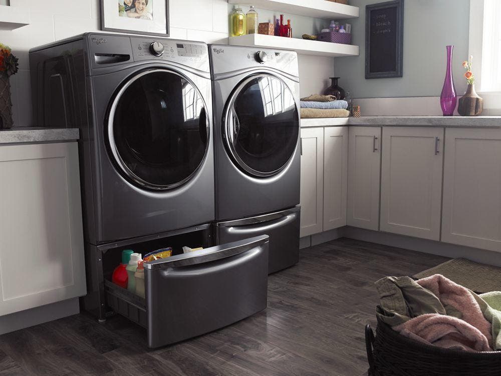 Whirlpool WED85HEFC Chrome Shadow