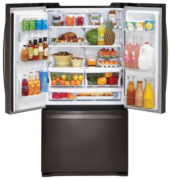LG LFX28968D Black Stainless Steel