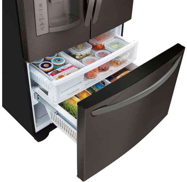 LG LFX28968D Black Stainless Steel