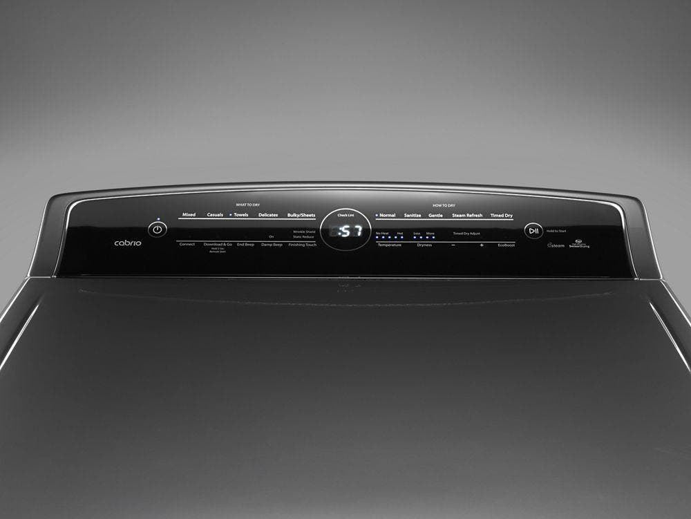 Whirlpool WED8700EC Chrome Shadow