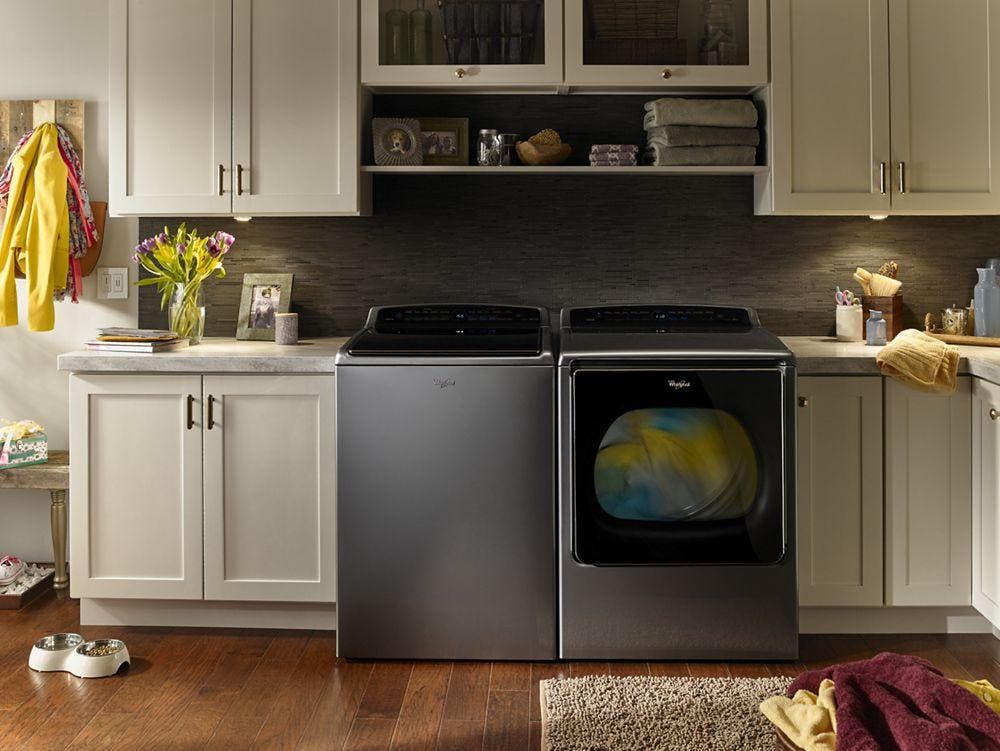 Whirlpool WED8700EC Chrome Shadow