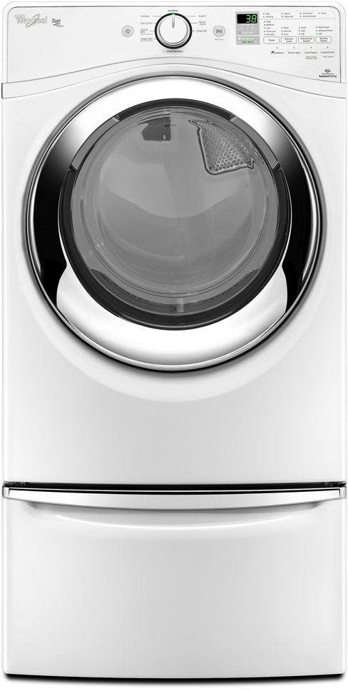 Whirlpool WED87HEDW White