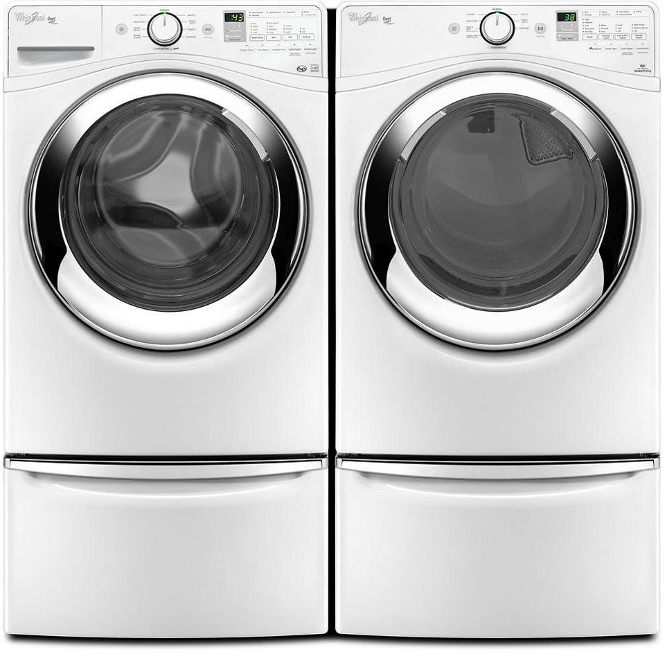 Whirlpool WED87HEDW White