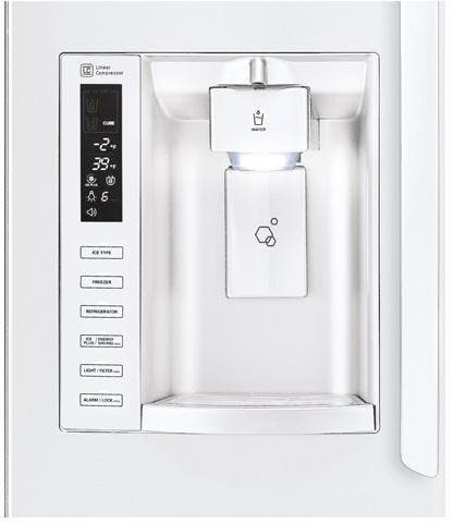 LG LFX28968SW Smooth White
