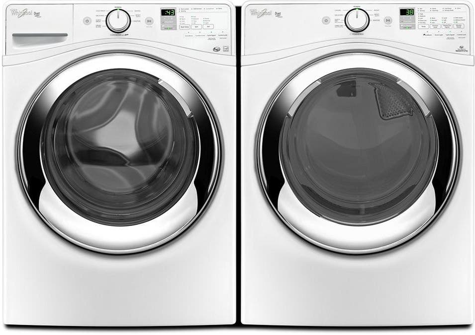 Whirlpool WED87HEDW White
