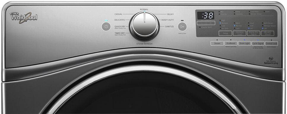 Whirlpool WED90HEFW White