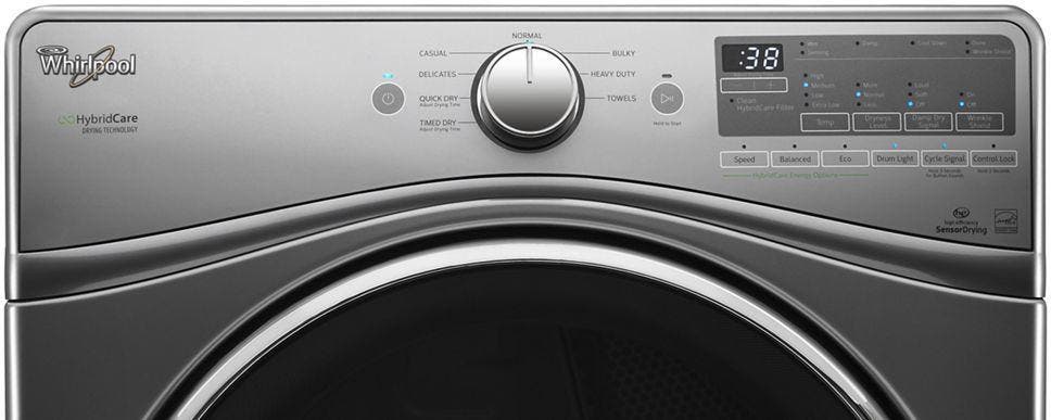 Whirlpool WED9290FC Chrome Shadow