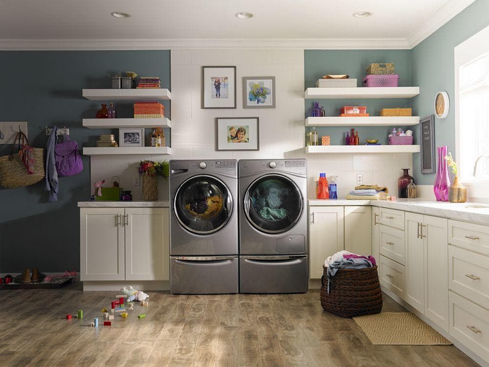 Whirlpool WED9290FC Chrome Shadow