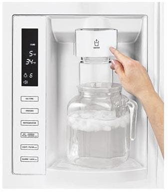 LG LFX28978SW Smooth White