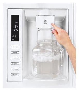 LG LFX28979SW Smooth White