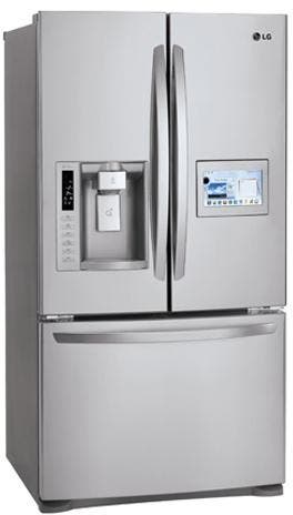 LG LFX28995ST 27.6 cu. ft. French Door Refrigerator