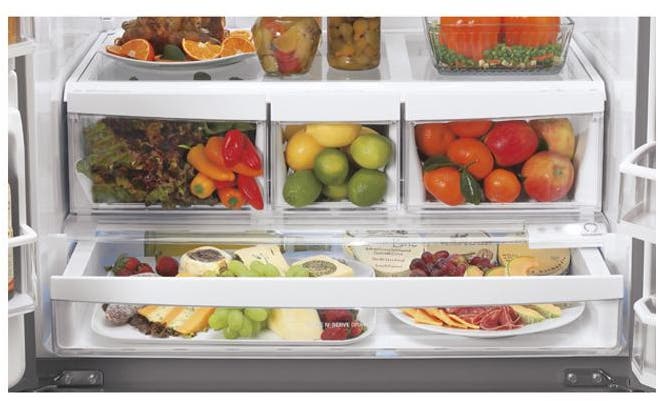 LG LFX28995ST 27.6 cu. ft. French Door Refrigerator