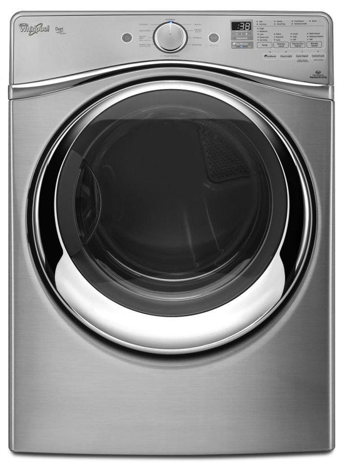 Whirlpool WED95HEDC Chrome Shadow