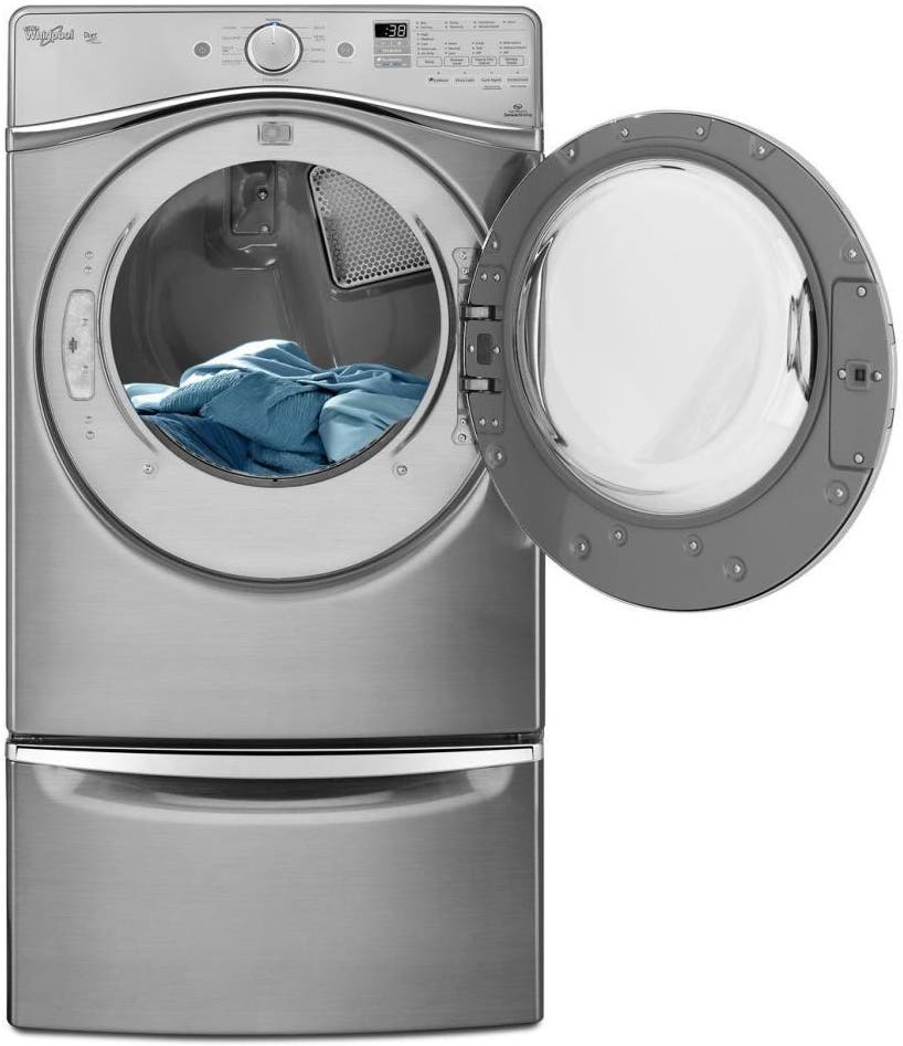 Whirlpool WED95HEDC Chrome Shadow