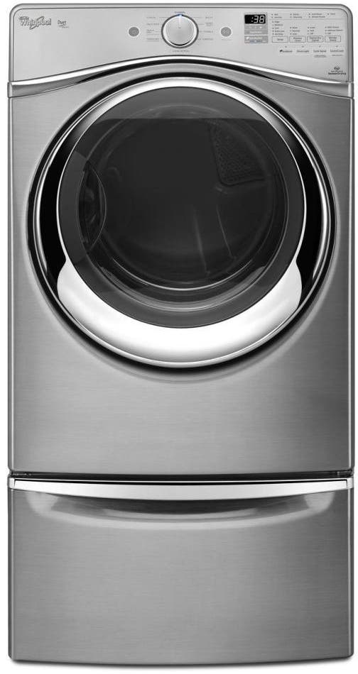 Whirlpool WED95HEDC Chrome Shadow