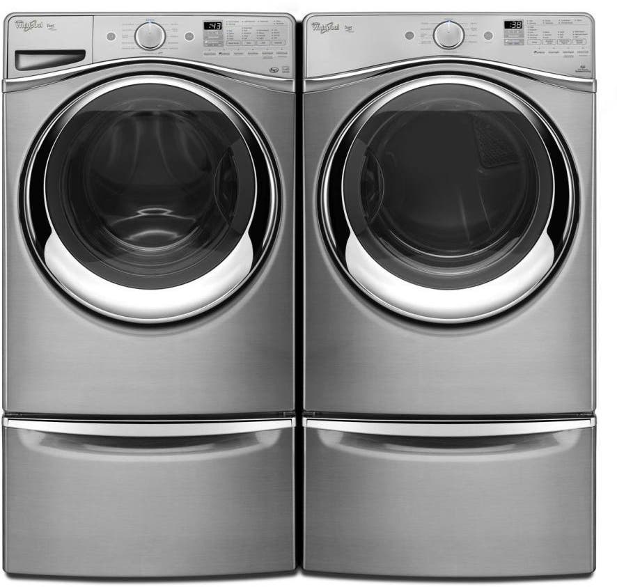 Whirlpool WED95HEDC Chrome Shadow