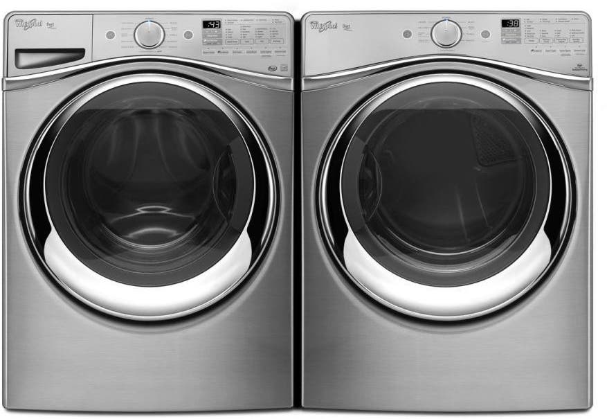 Whirlpool WED95HEDC Chrome Shadow