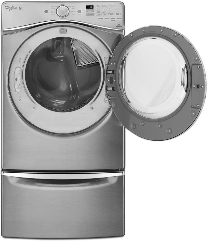Whirlpool WED95HEDC Chrome Shadow