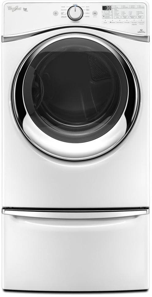 Whirlpool WED97HEDC Chrome Shadow