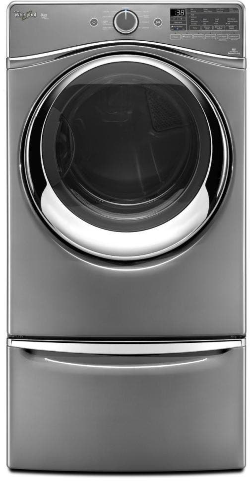 Whirlpool WED97HEDC Chrome Shadow