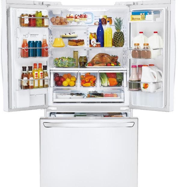 LG LFX31925SW Smooth White