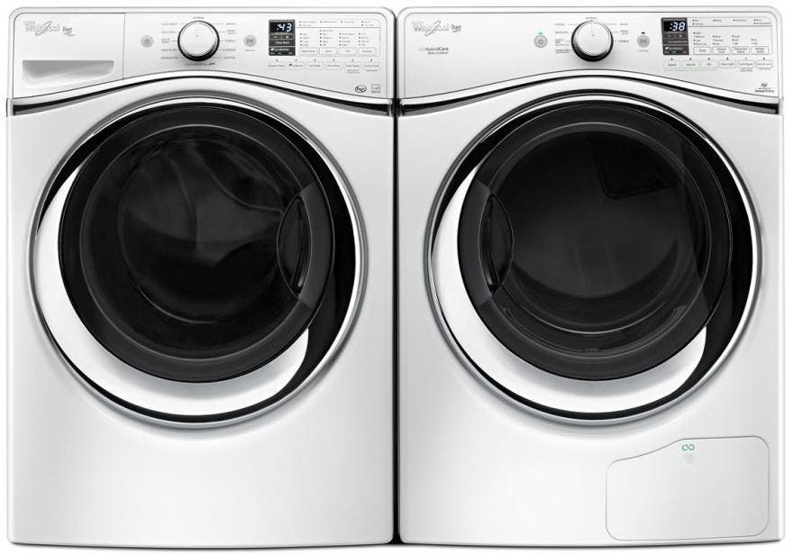 Whirlpool WED99HEDW White