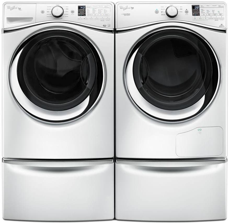 Whirlpool WED99HEDW White