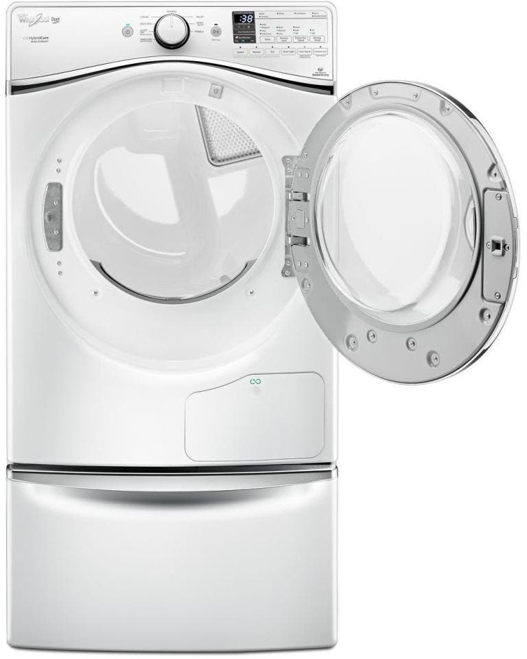 Whirlpool WED99HEDW White