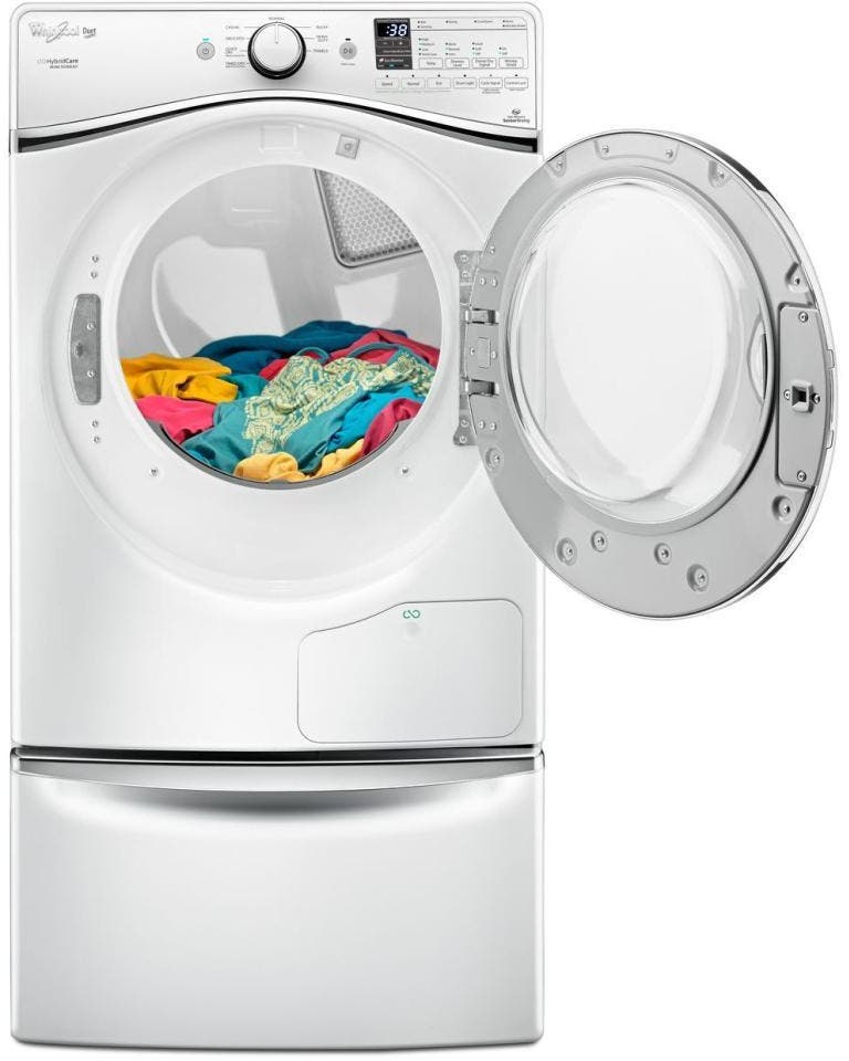 Whirlpool WED99HEDW White