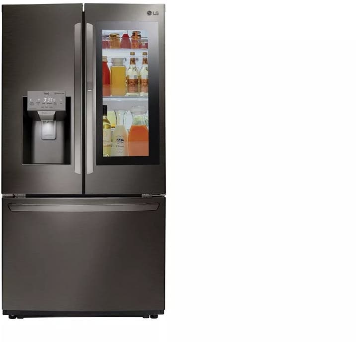 LG LFXC22596D Black Stainless Steel