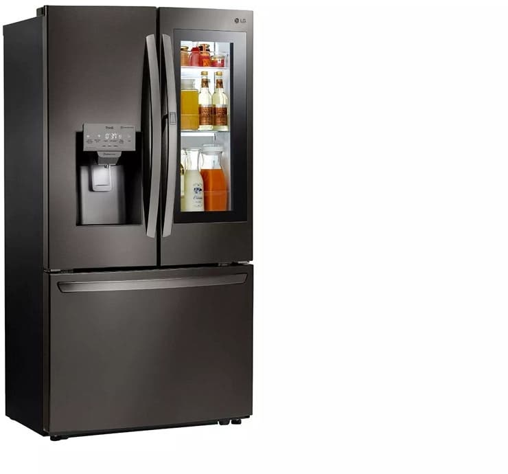 LG LFXC22596D Black Stainless Steel