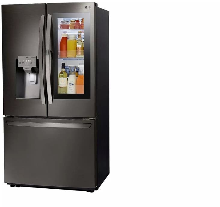 LG LFXC22596D Black Stainless Steel