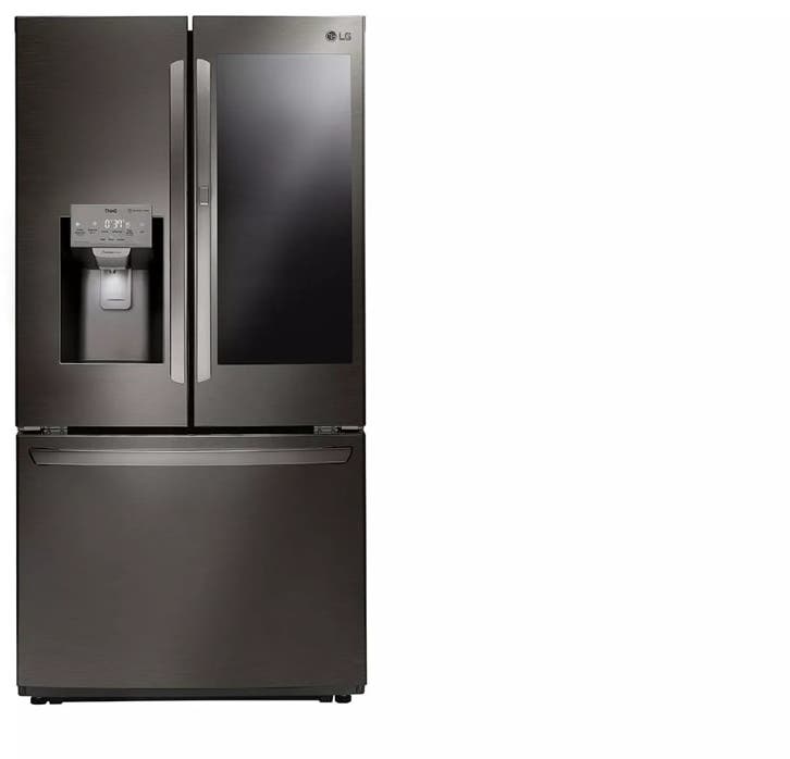 LG LFXC22596D Black Stainless Steel