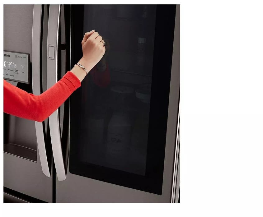 LG LFXC22596D Black Stainless Steel