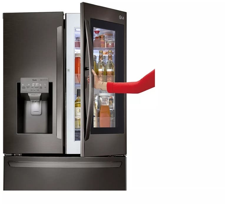 LG LFXC22596D Black Stainless Steel