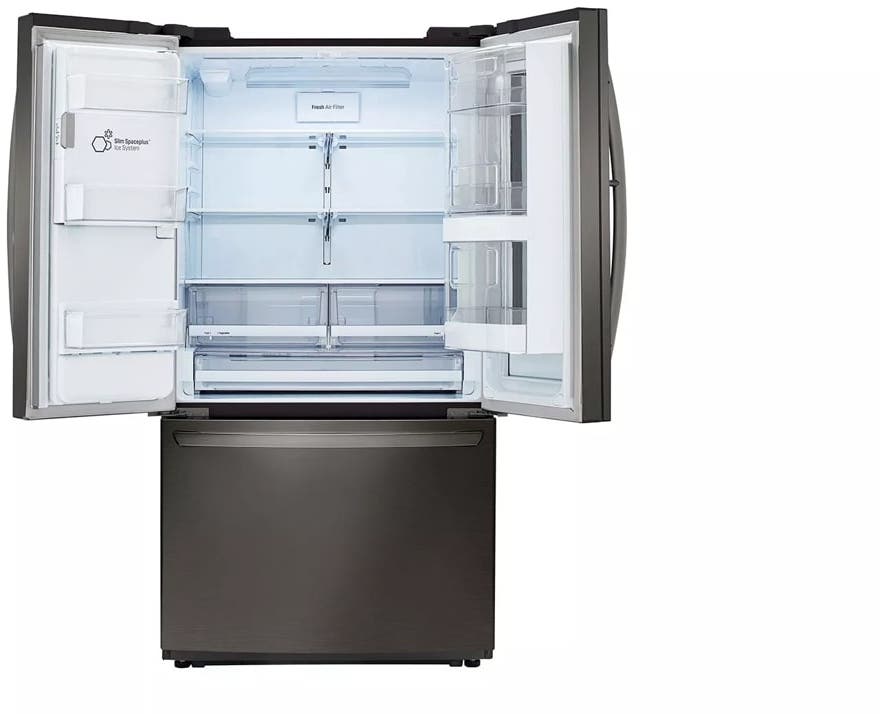LG LFXC22596D Black Stainless Steel