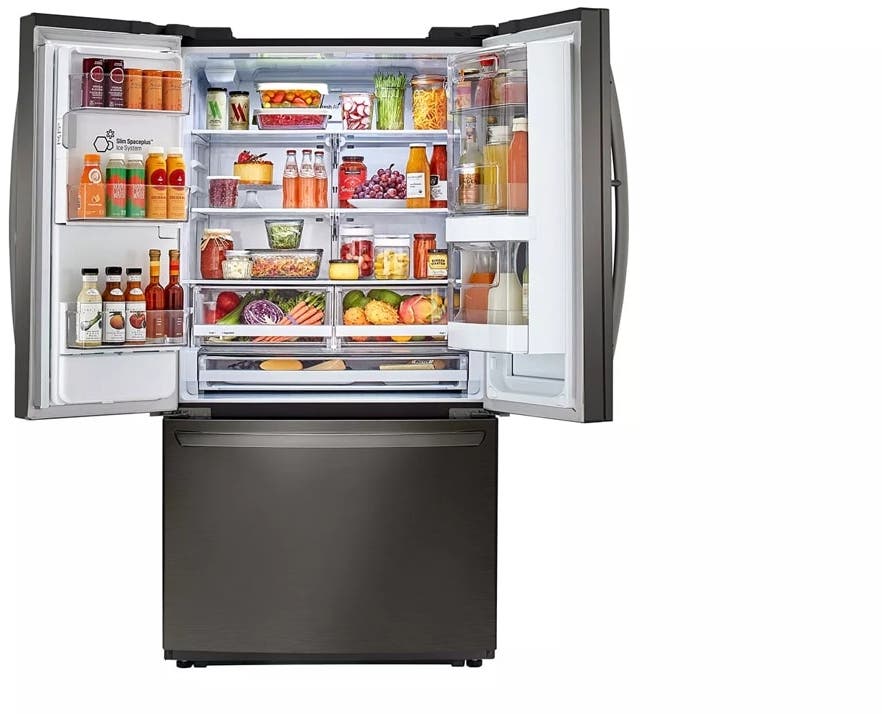 LG LFXC22596D Black Stainless Steel
