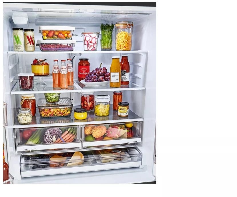 LG LFXC22596D Black Stainless Steel
