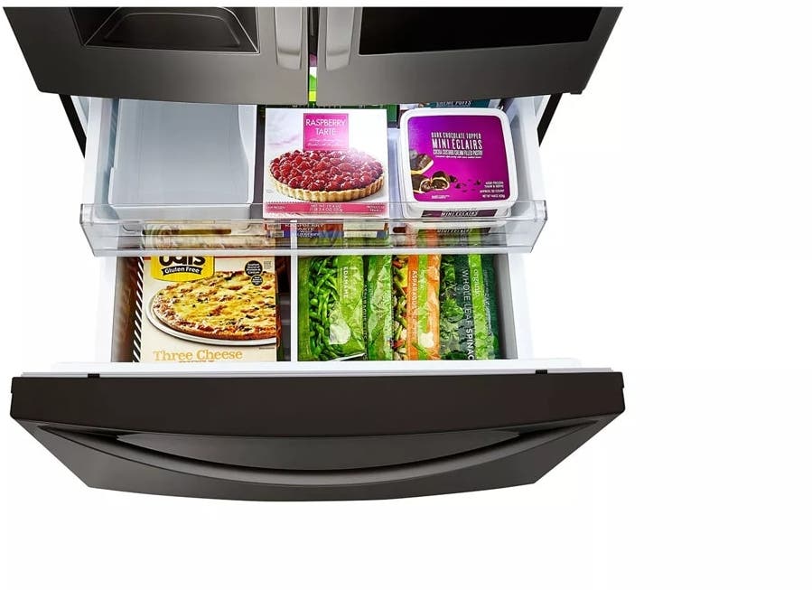 LG LFXC22596D Black Stainless Steel