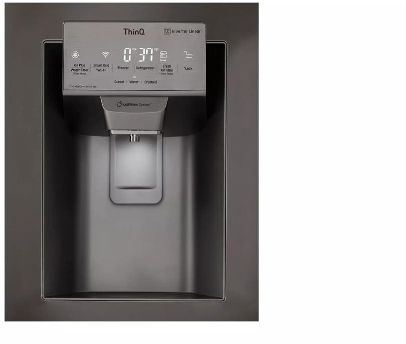 LG LFXC22596D Black Stainless Steel