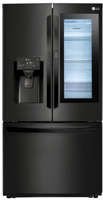 LG LFXC22596M Black Stainless Steel