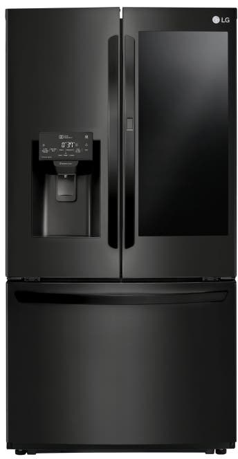 LG LFXC22596M Black Stainless Steel