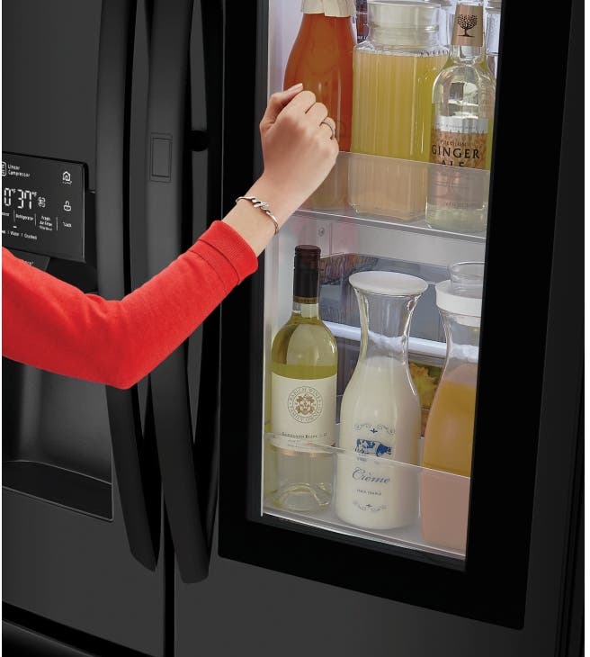 LG LFXC22596M Black Stainless Steel