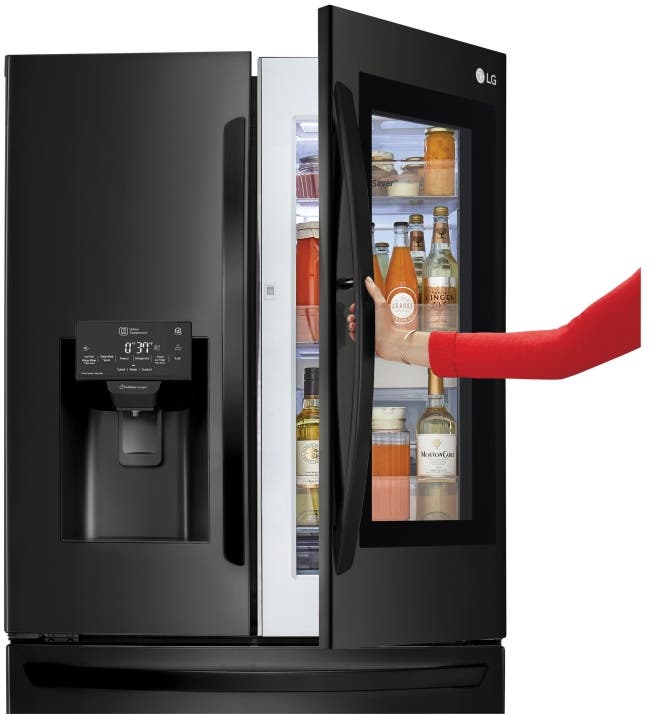 LG LFXC22596M Black Stainless Steel